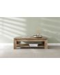 GFW CYNCOFOAK CANYON OAK COFFEE TABLE