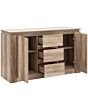 GFW CYNSIDOAK CANYON OAK SIDEBOARD