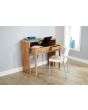 GFW EXTCNSOAK REGIS EXTENDING CONSOLE TABLE OAK