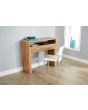 GFW EXTCNSOAK REGIS EXTENDING CONSOLE TABLE OAK