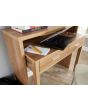 GFW EXTCNSOAK REGIS EXTENDING CONSOLE TABLE OAK