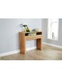 GFW EXTCNSOAK REGIS EXTENDING CONSOLE TABLE OAK