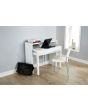 GFW EXTCNSWHT REGIS EXTENDING CONSOLE TABLE WHITE