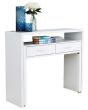 GFW EXTCNSWHT REGIS EXTENDING CONSOLE TABLE WHITE