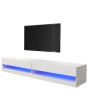 GFW GAL150WWG GALICIA 150CM WALL TV UNIT WITH LED WHITE