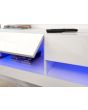 GFW GAL180WWG GALICIA 180CM WALL TV UNIT WITH LED WHITE