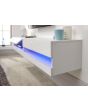 GFW GAL180WWG GALICIA 180CM WALL TV UNIT WITH LED WHITE