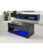 GFW GALCOFBLK GALICIA COFFEE TABLE WITH LED BLACK