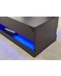 GFW GALCOFBLK GALICIA COFFEE TABLE WITH LED BLACK