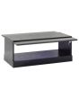 GFW GALCOFBLK GALICIA COFFEE TABLE WITH LED BLACK