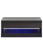 GFW GALCOFBLK GALICIA COFFEE TABLE WITH LED BLACK