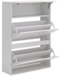 GFW GALHSCWWG GALICIA WALL HANGING TWO TIER SHOE CABINET WHITE