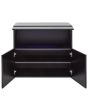 GFW GALSIDBLK GALICIA SIDEBOARD WITH LED BLACK