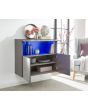 GFW GALSIDGRY GALICIA SIDEBOARD WITH LED GREY