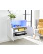GFW GALSIDWHT GALICIA SIDEBOARD WITH LED WHITE