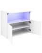 GFW GALSIDWHT GALICIA SIDEBOARD WITH LED WHITE