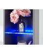 GFW GALTSUGRY GALICIA TALL SHELF UNIT WITH LED GREY