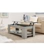 GFW GRPLCTGRY LIFT UP COFFEE TABLE GREY