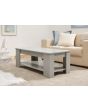 GFW GRPLCTGRY LIFT UP COFFEE TABLE GREY