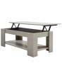 GFW GRPLCTGRY LIFT UP COFFEE TABLE GREY