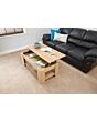GFW GRPLCTOAK LIFT UP COFFEE TABLE OAK