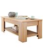 GFW GRPLCTOAK LIFT UP COFFEE TABLE OAK