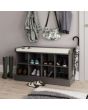 GFW KEMSHBGRY KEMPTON SHOE BENCH GREY