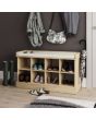 GFW KEMSHBOAK KEMPTON SHOE BENCH OAK