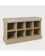 GFW KEMSHBOAK KEMPTON SHOE BENCH OAK