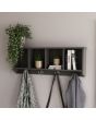 GFW KEMWRKGRY KEMPTON WALL RACK GREY