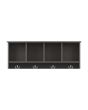 GFW KEMWRKGRY KEMPTON WALL RACK GREY