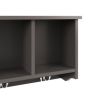 GFW KEMWRKGRY KEMPTON WALL RACK GREY