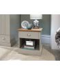 GFW KEN1BSGRY KENDAL 1 DRAWER BEDSIDE GREY