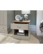 GFW KEN1BSGRY KENDAL 1 DRAWER BEDSIDE GREY