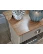 GFW KEN1BSGRY KENDAL 1 DRAWER BEDSIDE GREY