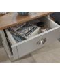 GFW KEN1BSGRY KENDAL 1 DRAWER BEDSIDE GREY