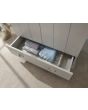 GFW KEN21WGRY KENDAL 2 DOOR 1 DRAWER WARDROBE GREY
