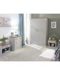 GFW KEN4PCGRY 4 Piece Bedroom Set Grey 