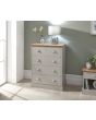 GFW KEN5DCGRY KENDAL 2 + 3 DRAWER CHEST GREY