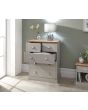 GFW KEN5DCGRY KENDAL 2 + 3 DRAWER CHEST GREY