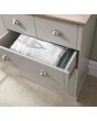 GFW KEN5DCGRY KENDAL 2 + 3 DRAWER CHEST GREY
