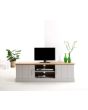 GFW KENLTVGRY KENDAL LARGE TV UNIT GREY