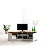 GFW KENLTVGRY KENDAL LARGE TV UNIT GREY