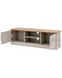 GFW KENLTVGRY KENDAL LARGE TV UNIT GREY