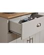 GFW KENSBLGRY KENDAL LARGE SIDEBOARD GREY