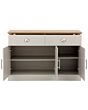GFW KENSBLGRY KENDAL LARGE SIDEBOARD GREY