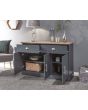 GFW KENSBLSBL KENDAL LARGE SIDEBOARD SLATE BLUE