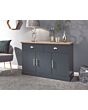 GFW KENSBLSBL KENDAL LARGE SIDEBOARD SLATE BLUE