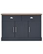 GFW KENSBLSBL KENDAL LARGE SIDEBOARD SLATE BLUE