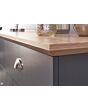 GFW KENSBLSBL KENDAL LARGE SIDEBOARD SLATE BLUE